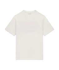 GUESS BOX LOGO EMBOSSED Tricou cu logo brodat alb purpuriu - tricou - 5