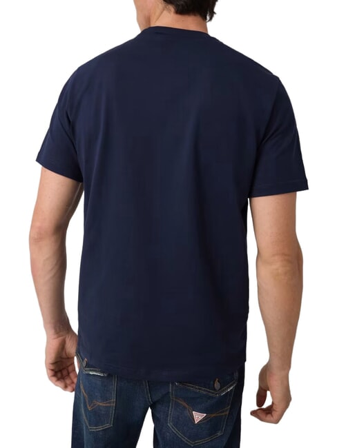 BOX LOGO EMBOSSED Tricou cu logo brodat smartblue - tricou