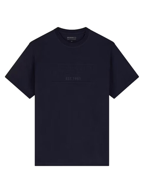 BOX LOGO EMBOSSED Tricou cu logo brodat smartblue - tricou