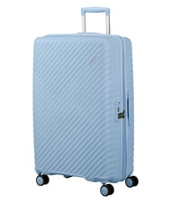 AMERICAN TOURISTER DIABLAST Cărucior mediu, extensibil, cu &icirc;ncuietoare TSA albastru ghețar - Trolere rigide - 3