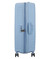 AMERICAN TOURISTER DIABLAST Cărucior mediu, extensibil, cu &icirc;ncuietoare TSA albastru ghețar - Trolere rigide - 4