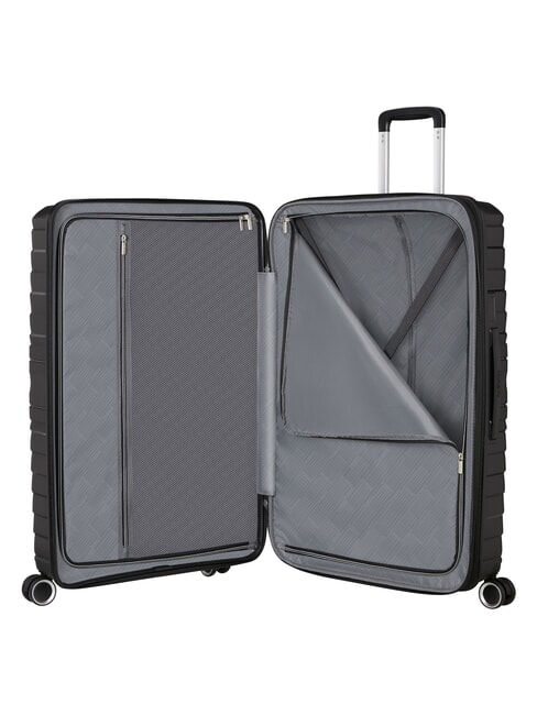 FLYTWIST Cărucior mare, extensibil umbra neagra - Trolere rigide