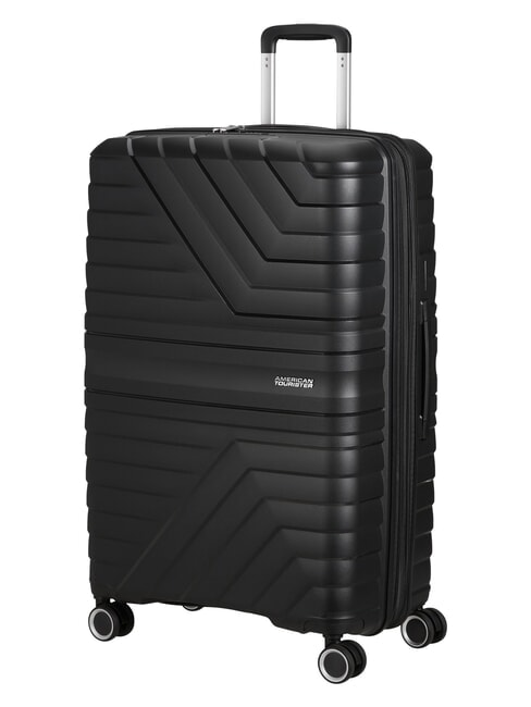 FLYTWIST Cărucior mare, extensibil umbra neagra - Trolere rigide