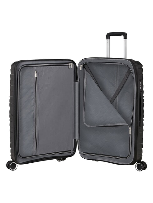FLYTWIST  Cărucior mediu, extensibil umbra neagra - Trolere rigide