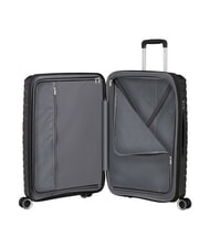 AMERICAN TOURISTER FLYTWIST  Cărucior mediu, extensibil umbra neagra - Trolere rigide - 2
