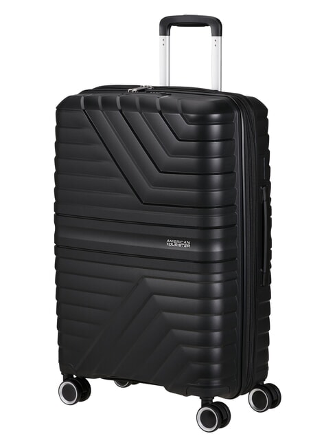FLYTWIST  Cărucior mediu, extensibil umbra neagra - Trolere rigide