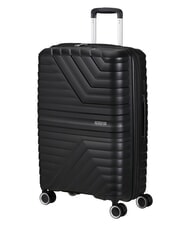AMERICAN TOURISTER FLYTWIST  Cărucior mediu, extensibil umbra neagra - Trolere rigide - 3