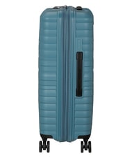 AMERICAN TOURISTER FLYTWIST  Cărucior mediu, extensibil albastru de furtună - Trolere rigide - 4