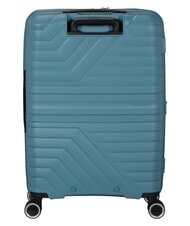 AMERICAN TOURISTER FLYTWIST  Cărucior mediu, extensibil albastru de furtună - Trolere rigide - 5