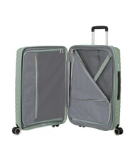 AMERICAN TOURISTER FLYTWIST  Cărucior mediu, extensibil verde botanic - Trolere rigide - 2