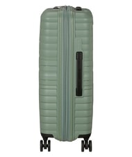 AMERICAN TOURISTER FLYTWIST  Cărucior mediu, extensibil verde botanic - Trolere rigide - 4