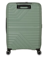 AMERICAN TOURISTER FLYTWIST  Cărucior mediu, extensibil verde botanic - Trolere rigide - 5