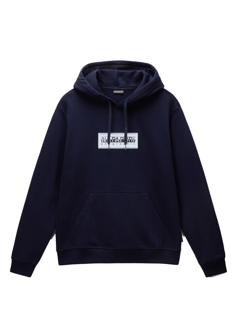 B-BOX LOGO H Hanorac cu gluga blu marine - hanorace