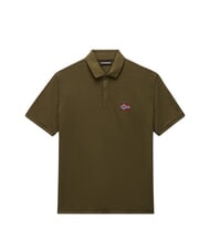 NAPAPIJRI EBEA 3 Tricou polo din bumbac măsliniu &icirc;nchis - maiou Polo - 3