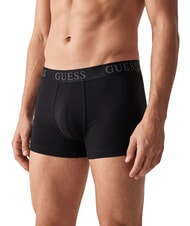 GUESS JOE Set de 3 boxeri jetbla - Slip pentru bărbați - 6