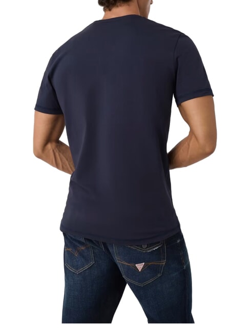 BOX LORO ROPES Tricou cu logo prins smartblue - tricou