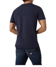 GUESS BOX LORO ROPES Tricou cu logo prins smartblue - tricou - 2