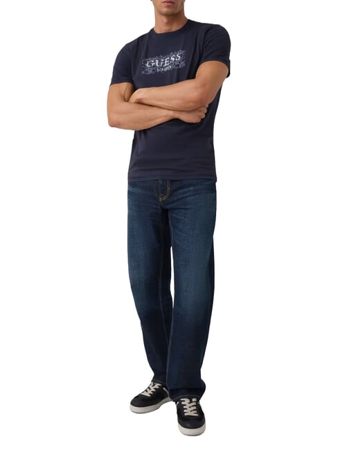 BOX LORO ROPES Tricou cu logo prins smartblue - tricou