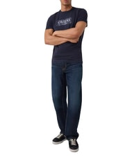 GUESS BOX LORO ROPES Tricou cu logo prins smartblue - tricou - 3