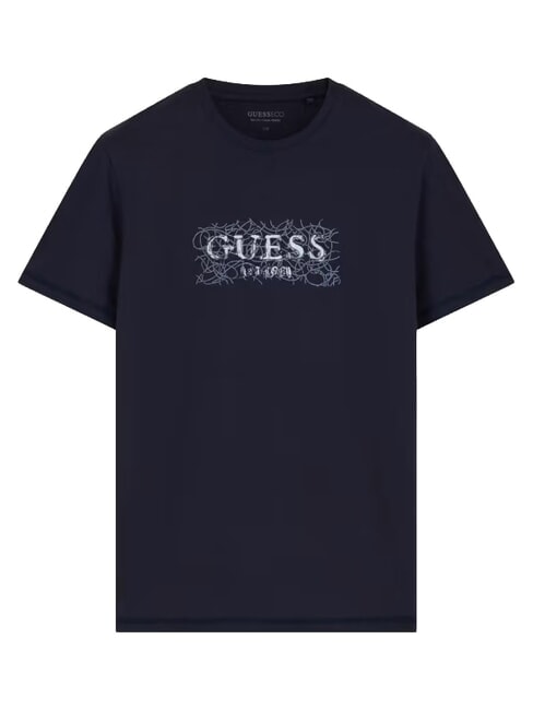 BOX LORO ROPES Tricou cu logo prins smartblue - tricou