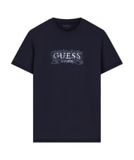 GUESS BOX LORO ROPES Tricou cu logo prins smartblue - tricou - 5