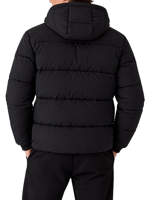STRETCH PUFFA Jachetă de puf cu glugă jetbla - Jachete pentru bărbați
