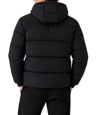 GUESS STRETCH PUFFA Jachetă de puf cu glugă jetbla - Jachete pentru bărbați - 2
