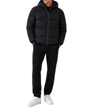 GUESS STRETCH PUFFA Jachetă de puf cu glugă jetbla - Jachete pentru bărbați - 3