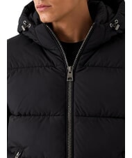 GUESS STRETCH PUFFA Jachetă de puf cu glugă jetbla - Jachete pentru bărbați - 4