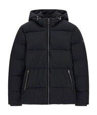 GUESS STRETCH PUFFA Jachetă de puf cu glugă jetbla - Jachete pentru bărbați - 5