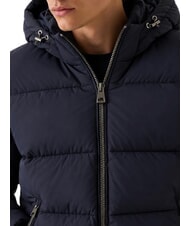 GUESS STRETCH PUFFA Jachetă de puf cu glugă smartblue - Jachete pentru bărbați - 3