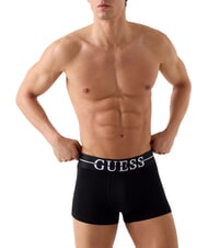 GUESS JOE Set de 3 boxeri jetbla - Slip pentru bărbați - 2