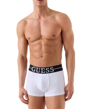 GUESS JOE Set de 3 boxeri gri alb negru com - Slip pentru bărbați - 2