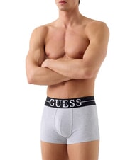 GUESS JOE Set de 3 boxeri gri alb negru com - Slip pentru bărbați - 4
