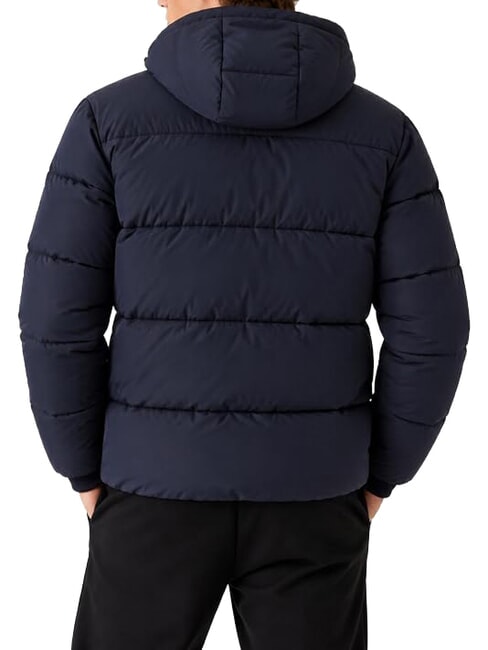 STRETCH PUFFA Jachetă de puf cu glugă smartblue - Jachete pentru bărbați