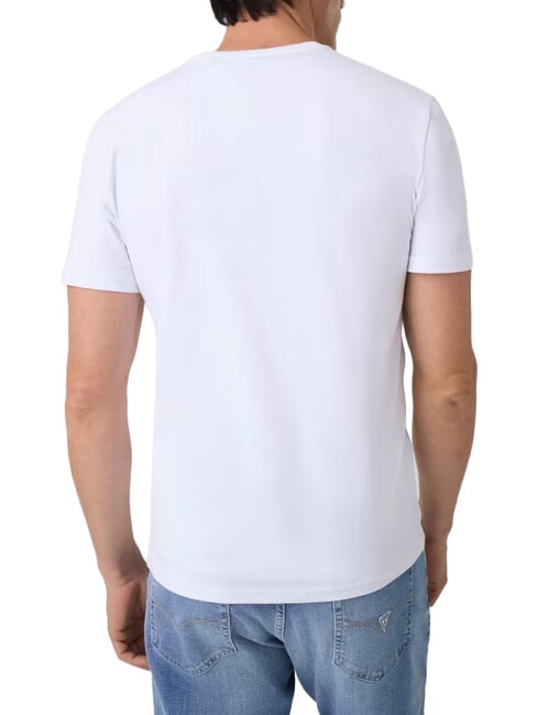 BOX LORO ROPES Tricou cu logo prins alb purpuriu - tricou