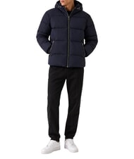GUESS STRETCH PUFFA Jachetă de puf cu glugă smartblue - Jachete pentru bărbați - 4