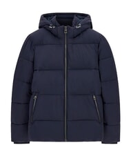 GUESS STRETCH PUFFA Jachetă de puf cu glugă smartblue - Jachete pentru bărbați - 5