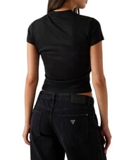 GUESS LICIA Tricou cu m&acirc;necă scurtă negru intens - tricou - 2