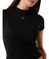 GUESS LICIA Tricou cu m&acirc;necă scurtă negru intens - tricou - 3