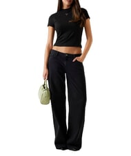 GUESS LICIA Tricou cu m&acirc;necă scurtă negru intens - tricou - 4