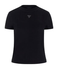 GUESS LICIA Tricou cu m&acirc;necă scurtă negru intens - tricou - 5