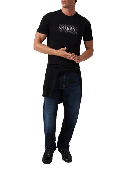 BOX LORO ROPES Tricou cu logo prins jetbla - tricou