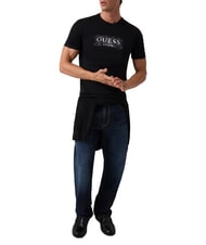 GUESS BOX LORO ROPES Tricou cu logo prins jetbla - tricou - 3