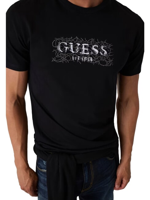 BOX LORO ROPES Tricou cu logo prins jetbla - tricou