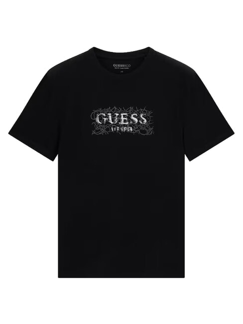 BOX LORO ROPES Tricou cu logo prins jetbla - tricou