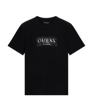 GUESS BOX LORO ROPES Tricou cu logo prins jetbla - tricou - 5