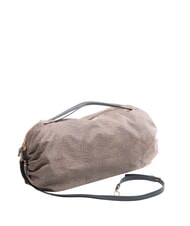 BORBONESE B-ACCADEMY Geantă maxi cu curea de umăr OP / NATURAL / NEGRU - Genți femei - 2