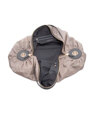 BORBONESE B-ACCADEMY Geantă maxi cu curea de umăr OP / NATURAL / NEGRU - Genți femei - 5
