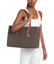 MICHAEL KORS ZADIE Geantă de umăr brun/ghindă - Genți femei - 2